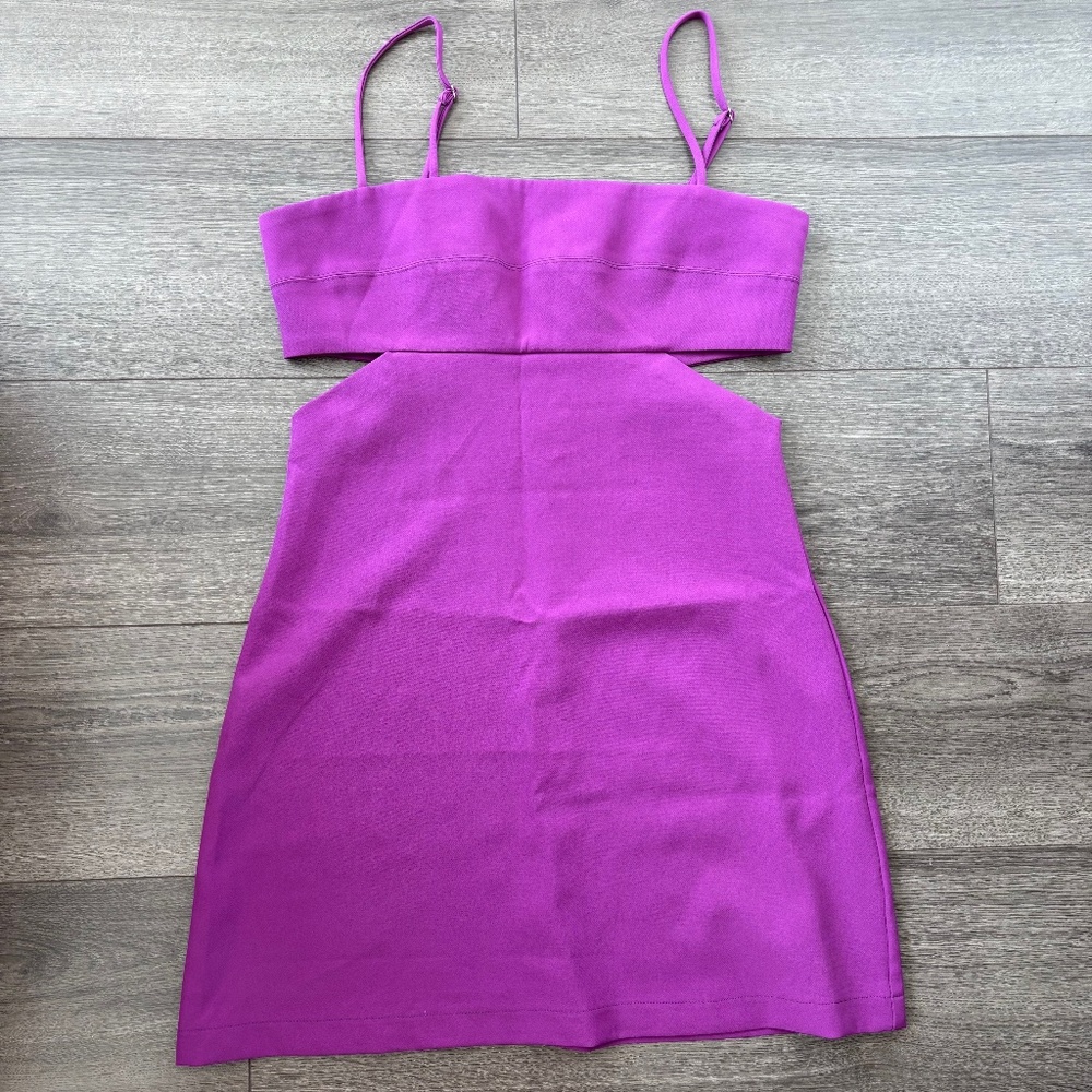 Purple Mini Dress